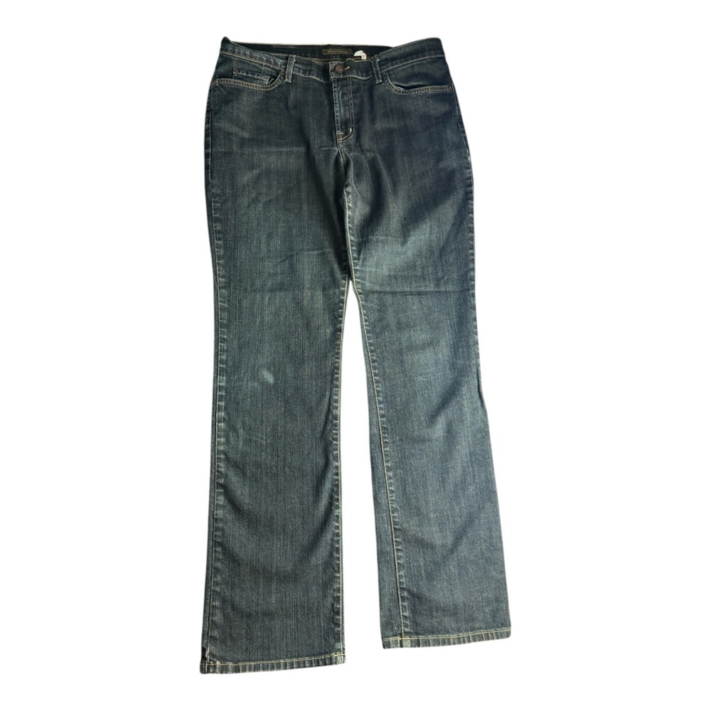 David Khan Country core Blue Denim Jeans Unisex Made in USA Cotton blend boot 14